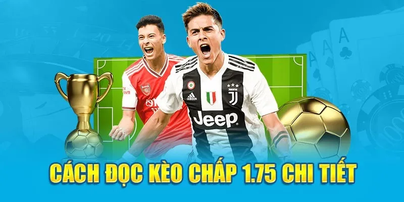 Hướng dẫn chi tiết phương pháp đọc kèo chấp 1.75 siêu kinh điển