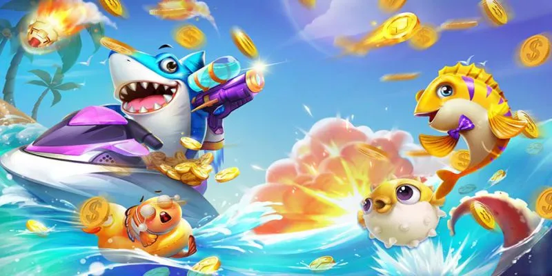 Những thông tin chính giới thiệu về siêu phẩm game săn cá thần tài