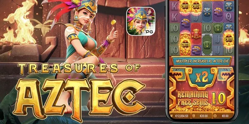 Trải nghiệm kho báu Aztec rinh ngay phần thưởng khủng về nhà