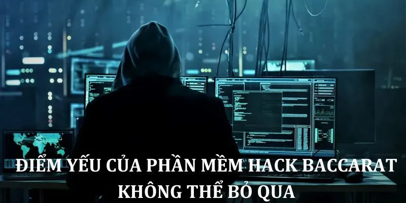 Các mặt hạn chế của công cụ hack baccarat mà newbie cần nắm